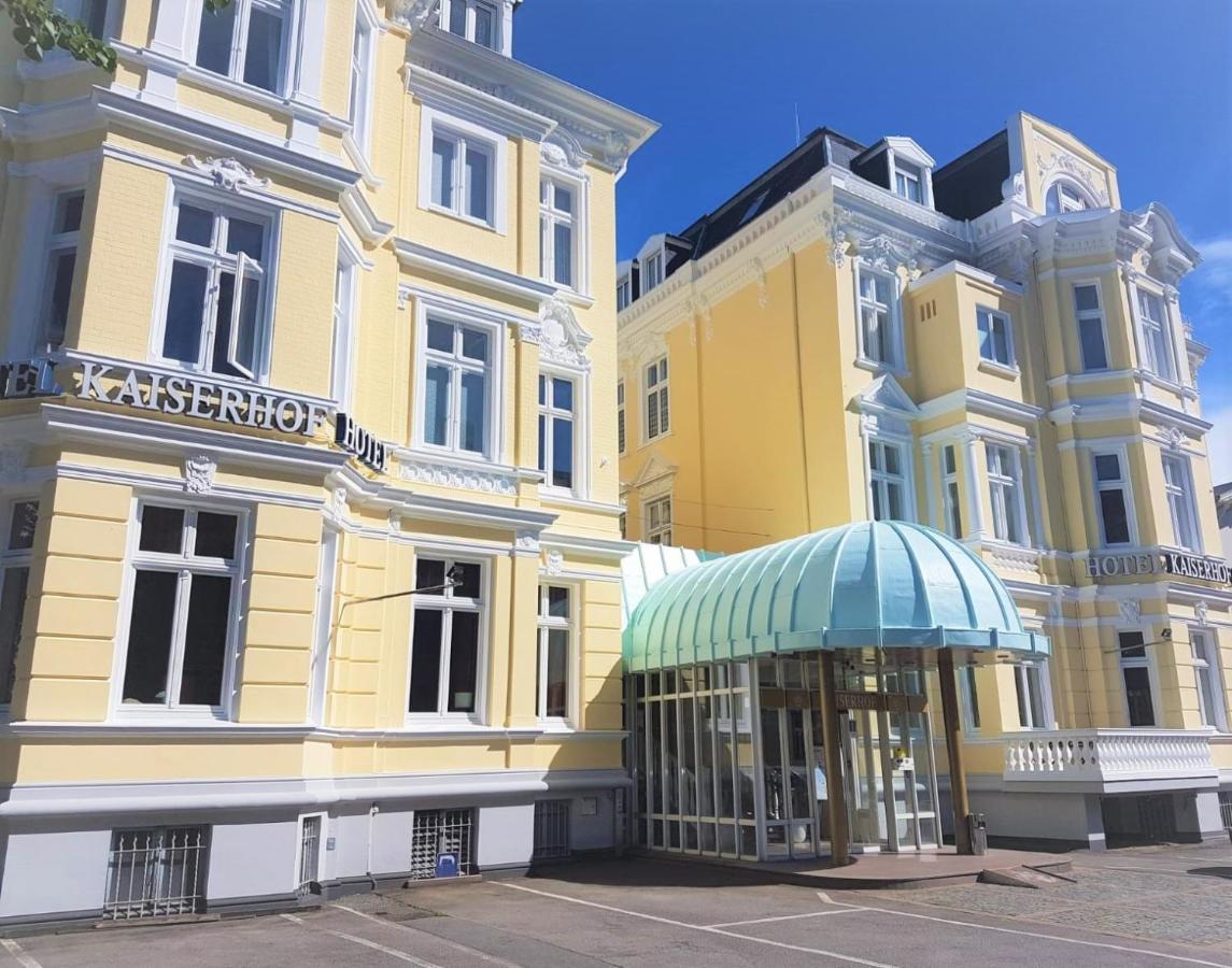 Kaiserhof 3* Любек