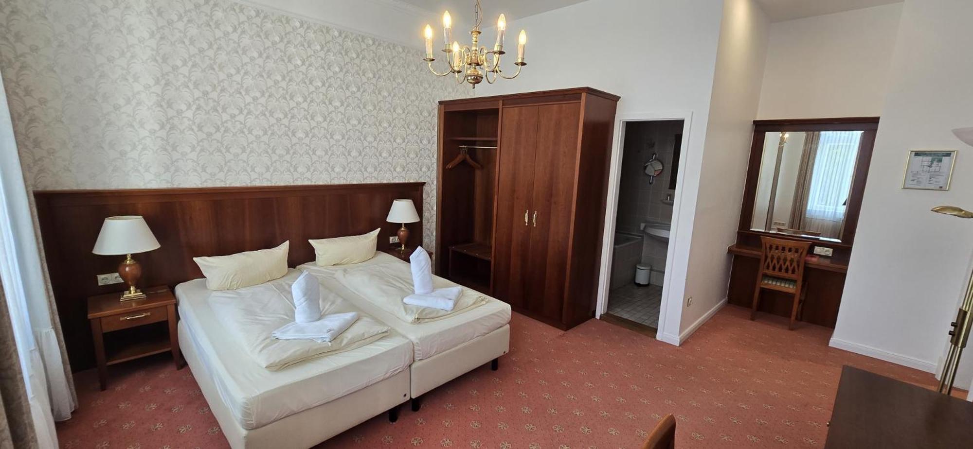 Kaiserhof Deluxe 3* Lübeck