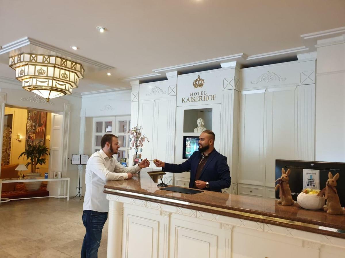 Kaiserhof Deluxe Hotel 3*
